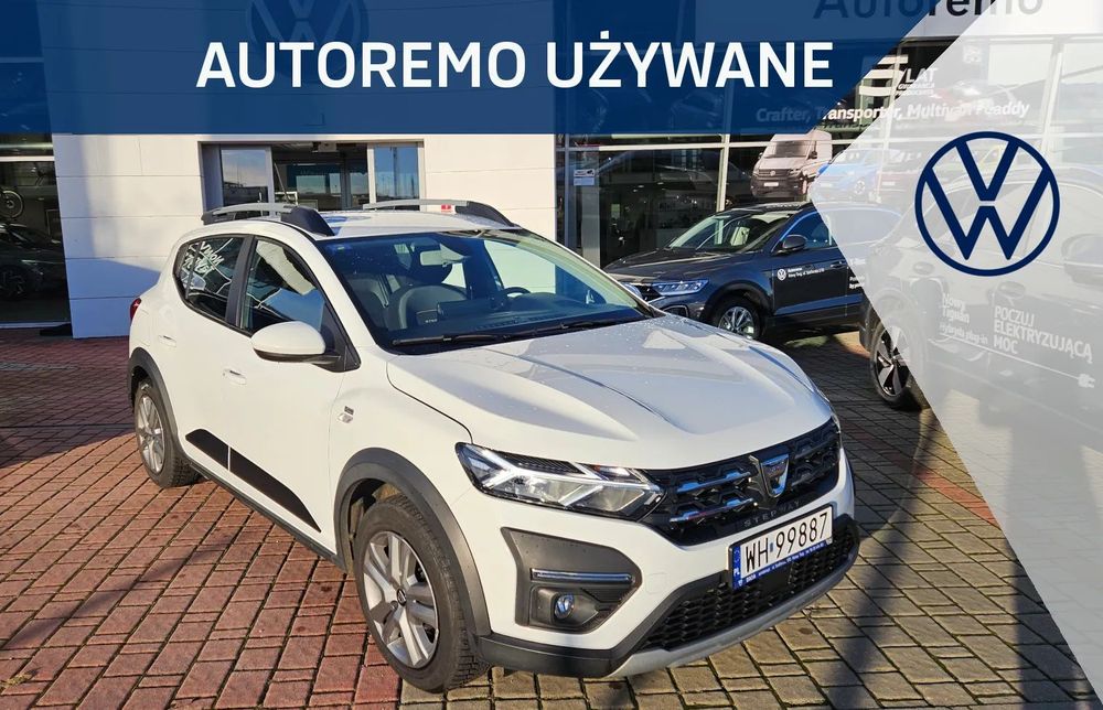 Dacia Sandero Stepway LPG, Salon Polska, Pierwszy właściciel, Gwarancja