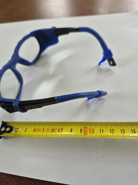 Okulary Sportowe CentroStyle black&blue