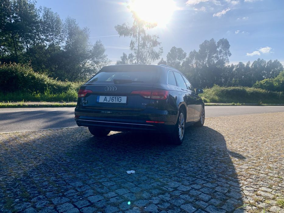 # Negociavel #Audi A4 Avant 2.0 TDI ultra 150cv DSG 2016 Design cameras 360