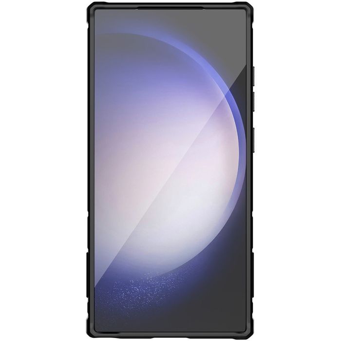 Etui Nillkin do Samsung Galaxy S24 Ultra CamShield Armor Black