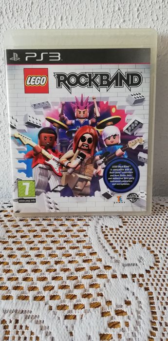 Lego Rock Bend Ps3