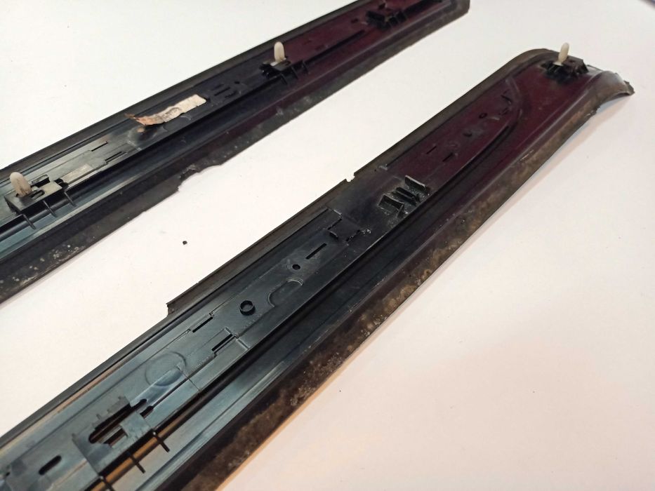 BMW E81 E82 Osłona progu, listwa progowa M-Pakiet KOMPLET