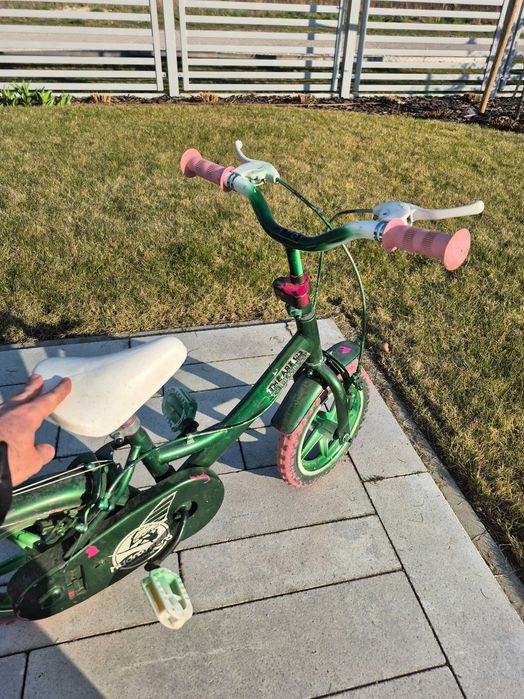 Rowerek Biegowy PUKI LR1 (LR L) czerwony + gratis rower treningowy z pedałami