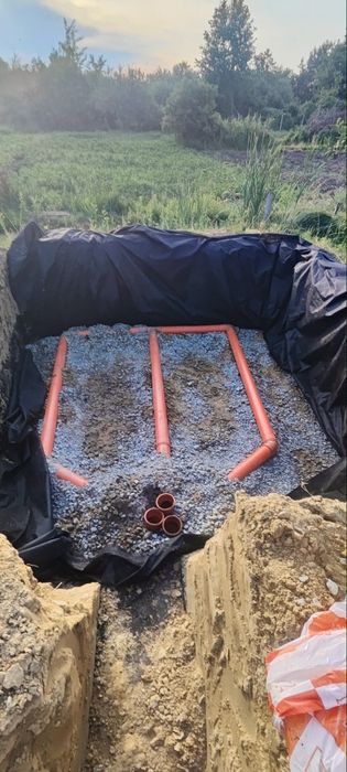 Зовнішня каналізація, септик, послуги мініекскаватора