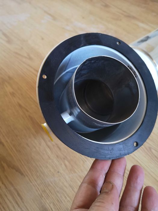 Kolano 120/80 piec gazowy