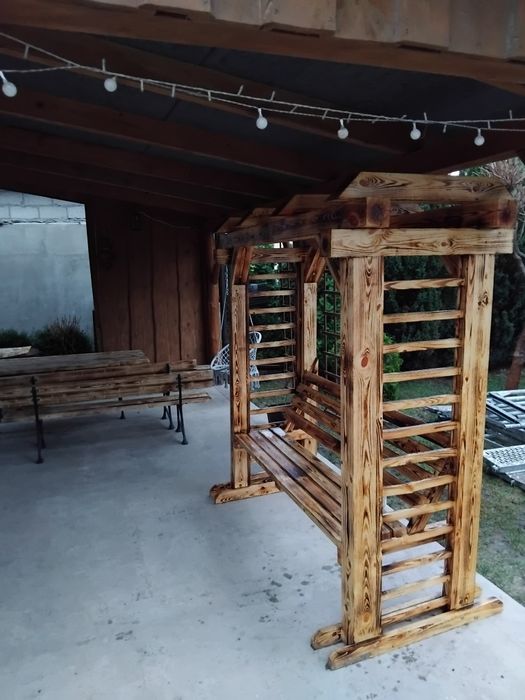 Pergola ogrodowa