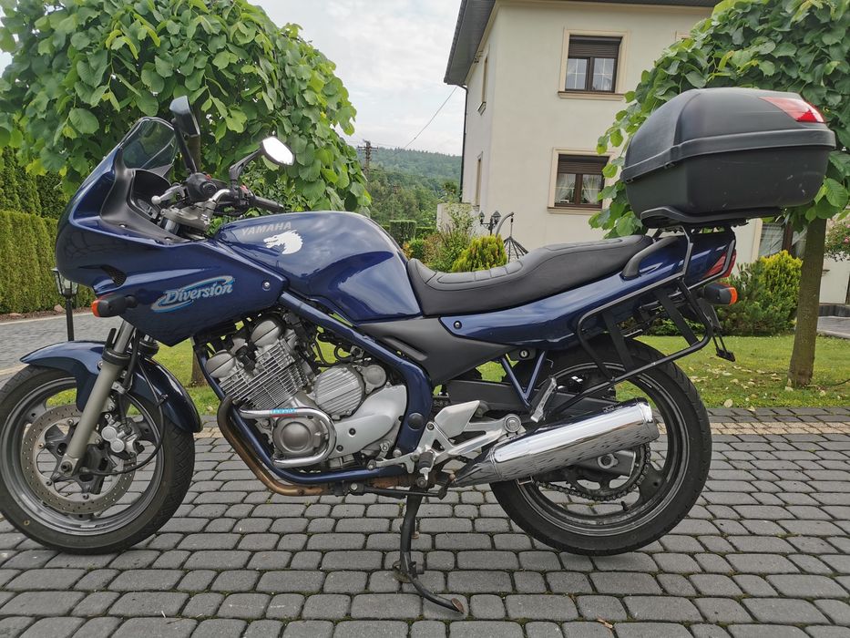 Yamaha XJ 600S   Polecam