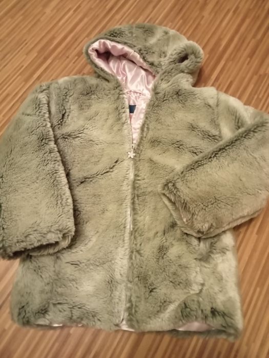 Kurtka płaszczyk 110/116