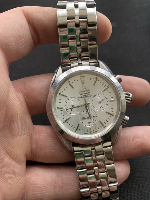 Omega Speedmaster Racing Michael Schumacher.