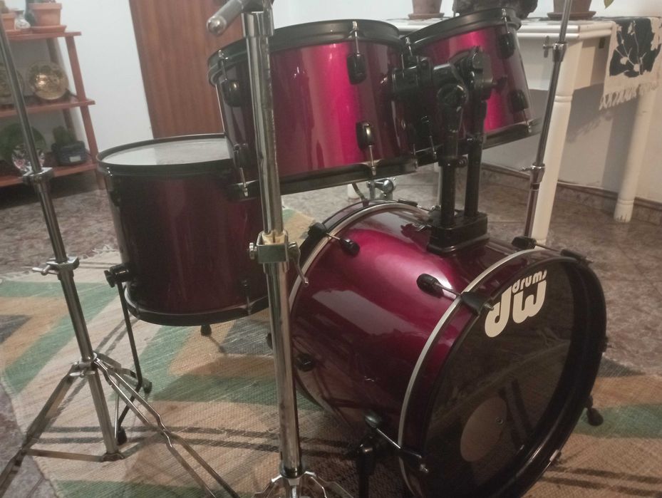 Pearl Target 18" completa!