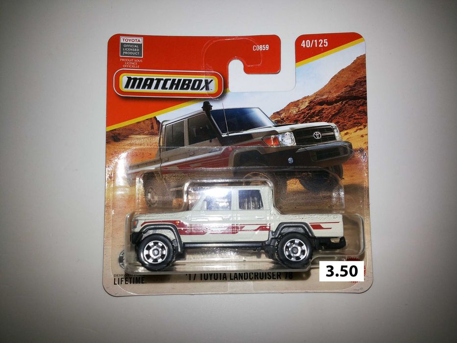 Carros da Marca Toyota escala 1/64 Matchbox Hot Wheels