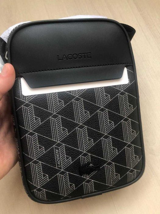 Чоловіча сумка Lacoste The Blend | ОРИГІНАЛ 100% | Розпродаж