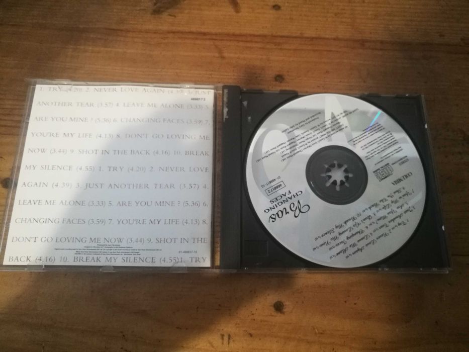 BROS - Changing Face CD