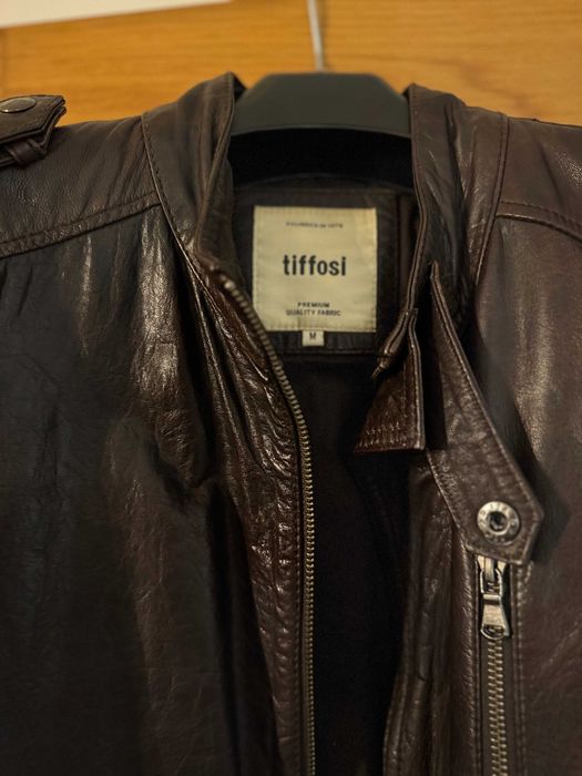 Casaco Homem em Pele TIFFOSI