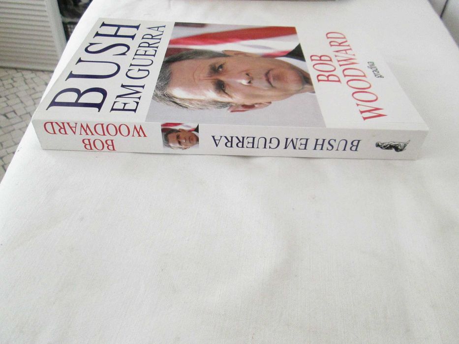 Bush em Guerra de Bob Woodward
