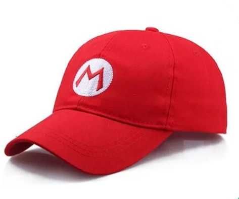 Czapka bejsbolówka Super Mario Bros cosplay Nowa anime Halloween