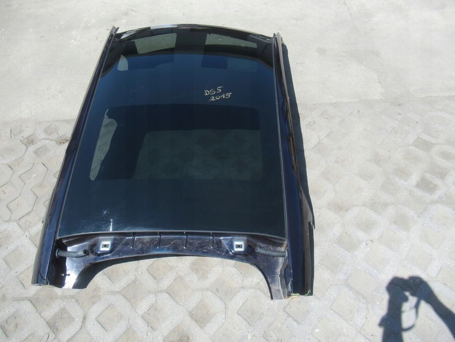 solar dach panorama szyba ds5 lift 2015 rok