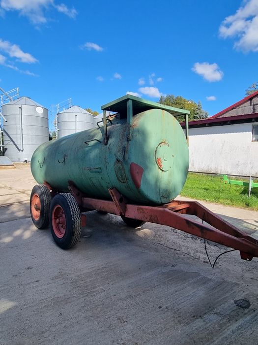 Beczkowóz-Beczka 4000L