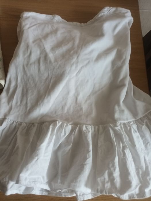 Camisola senhora branca zara