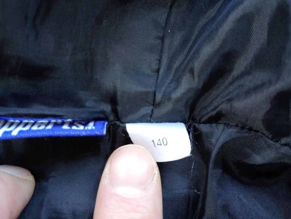 Kurtka przejściowa chłopięca 9/10 lat 140 cm