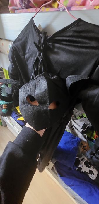 Strój kostium karnawałowy Batman 122-128