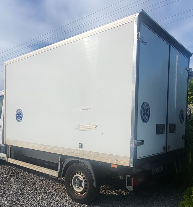 Kontener chłodnia, izoterma, 6 palet carrier viento 300