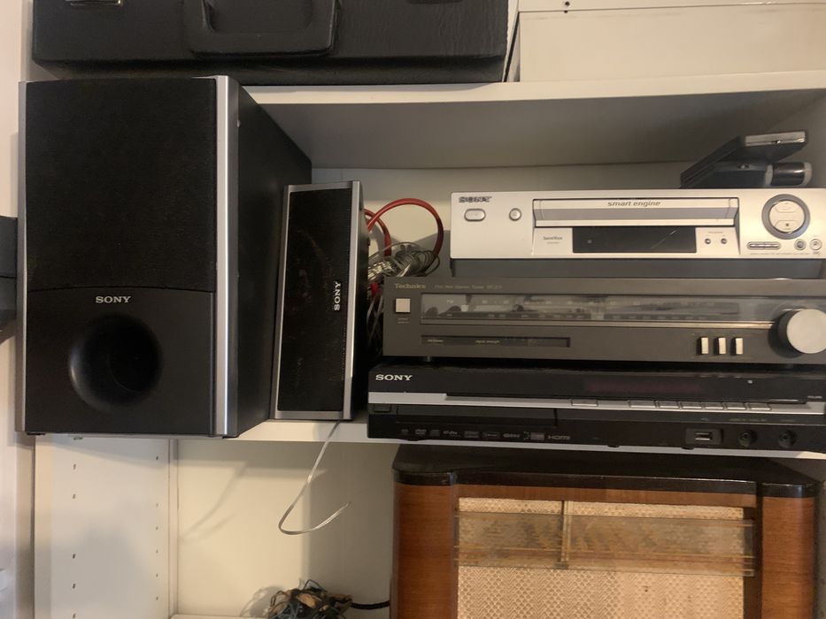 Sony, Technics… Various Audio Systems64171702277250120