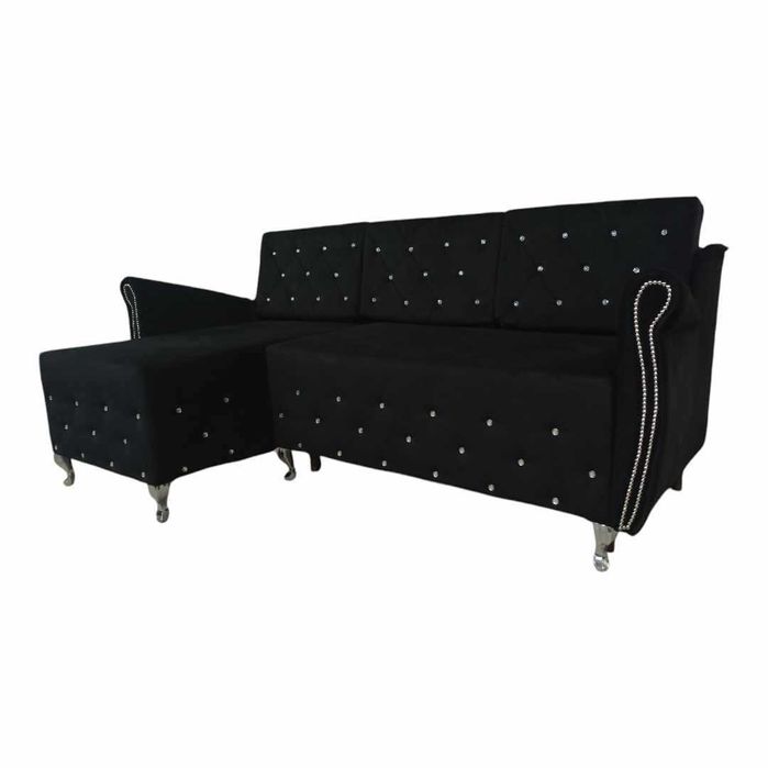 Narożnik Uniwersalny kryształ Manchester pojemnik funkcja spania