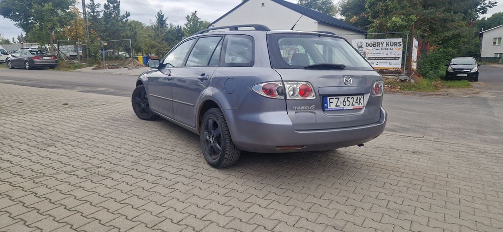 Mazda 6 z automatyczną skrzynią biegów długie opłaty