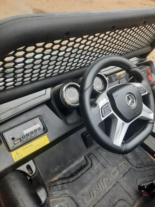 Samochód elektryczny dla dzieci mercedes