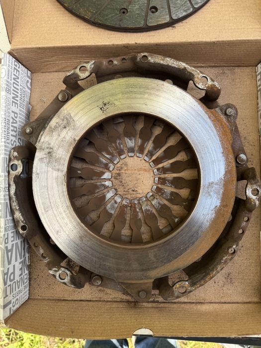 Сцепление с корзиной рено