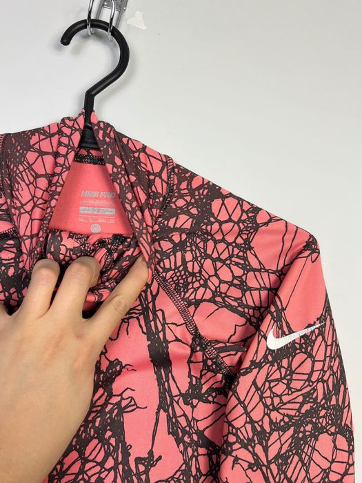 Bo Nike Half Zip Athletic Long Sleeve Pullover Training Running Bluza