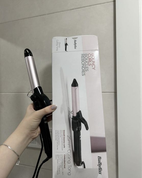 Професійна плойка від BaByliss PRO