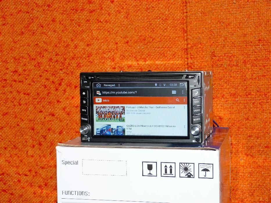 AutoRadios DVD - ANDROID 6.0 Quadcore- Youtube, Facebook, Google...