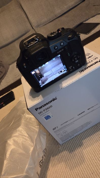NOWY! Aparat Panasonic Lumix DcFz82D