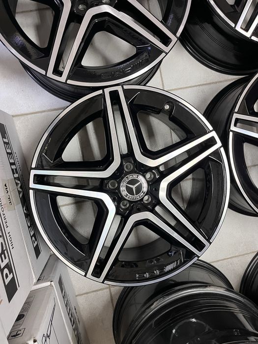 Jantes 20” 5x112 Originais Mercedes AMG GLE GL  GLB ML Vito