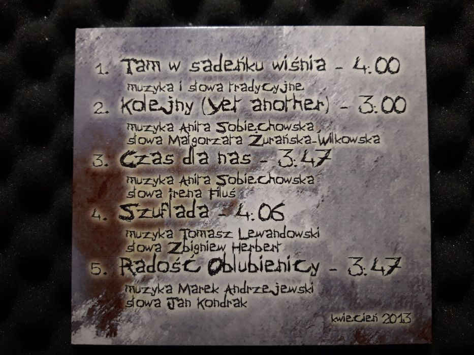Jakim Cudem - Jakim Cudem (CD, 2013, AUTOGRAFY?)