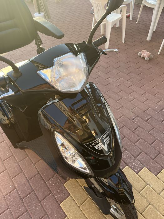 Triciclo Eletrico para mobilidade reduzida