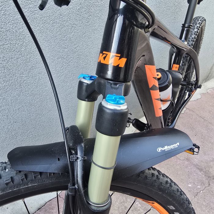 Bicicleta ktm carbono