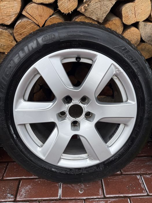 4x felgi audi 17 7,5j et37 5x112