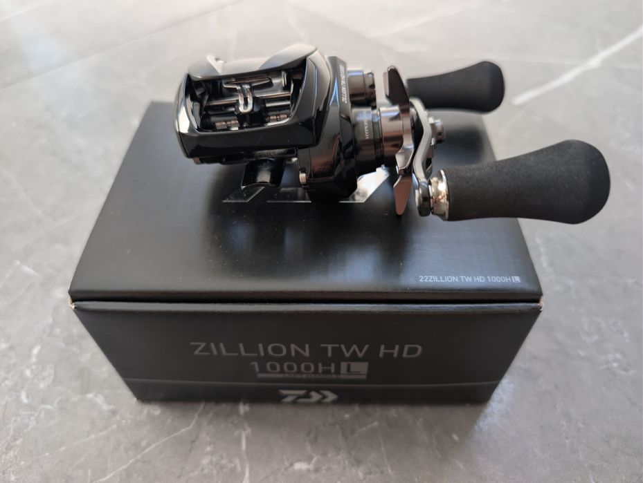 Daiwa zillion 22,hlc,tatula200