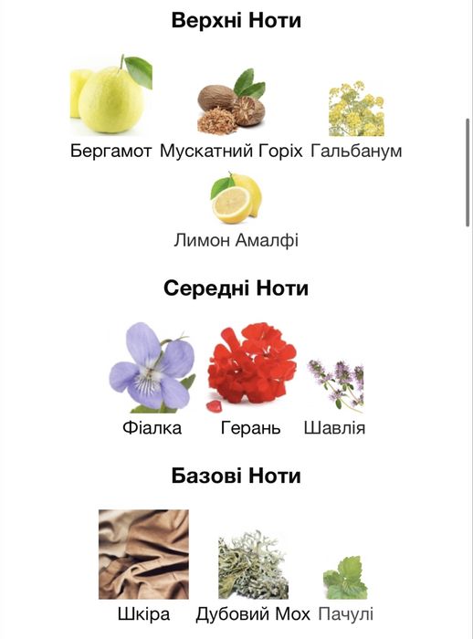 Парфумована вода Uomo Trussardi 100мл.
