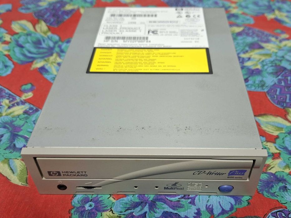 Leitor Gravador de Cds interno, HP 8100 C4392-56000, 4X/24X ide CD-Writer Plus