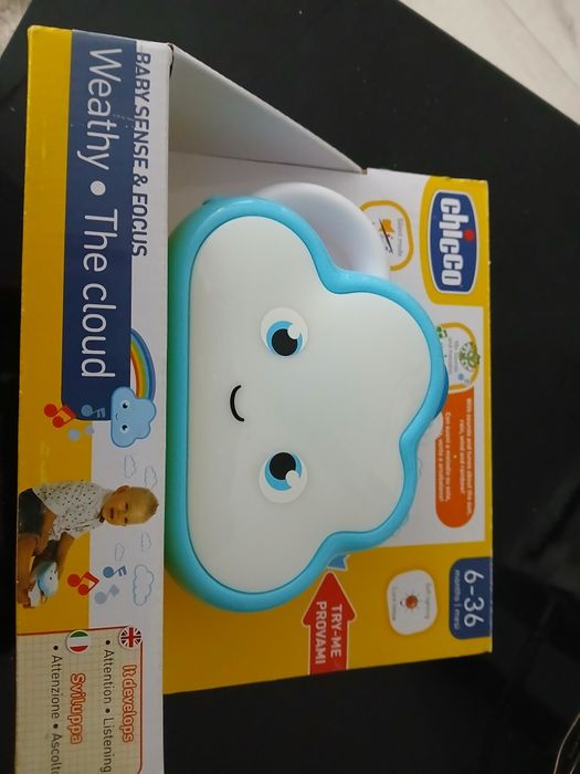Chmurką sensoryczna chicco