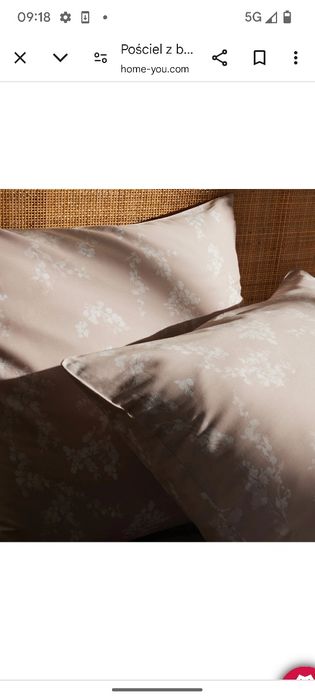 Pościel satynowa bawełniana Home&You