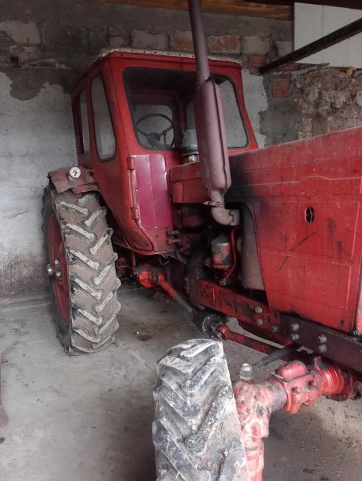 MTZ 50 z silnikiem 82