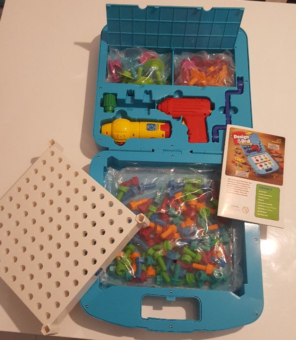 Walizka warsztat narzędzi Design & Drill Power Tool Workshop