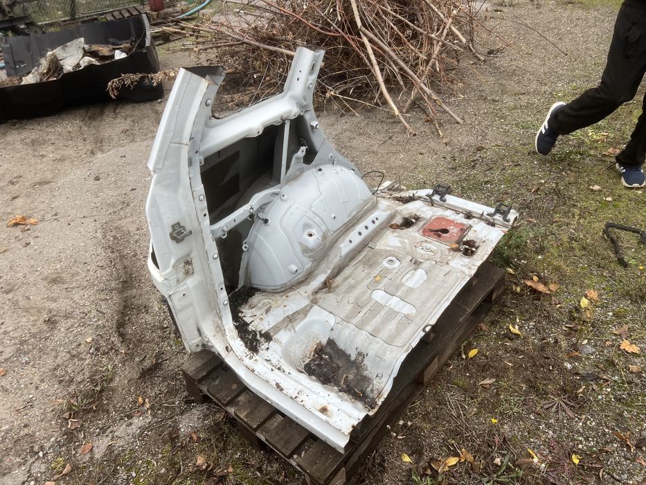 Четверть лонжерон крыло чери тигго chery tiggo