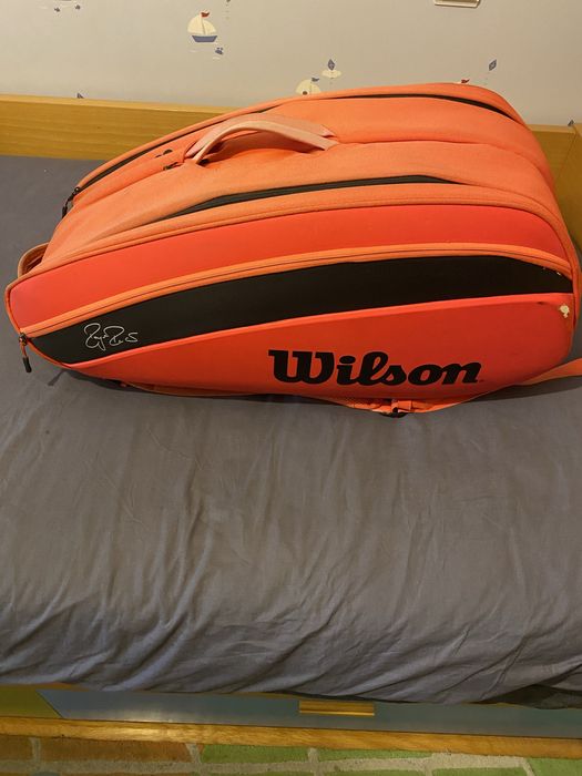 Saco de ténis Wilson Roger Federer DNA