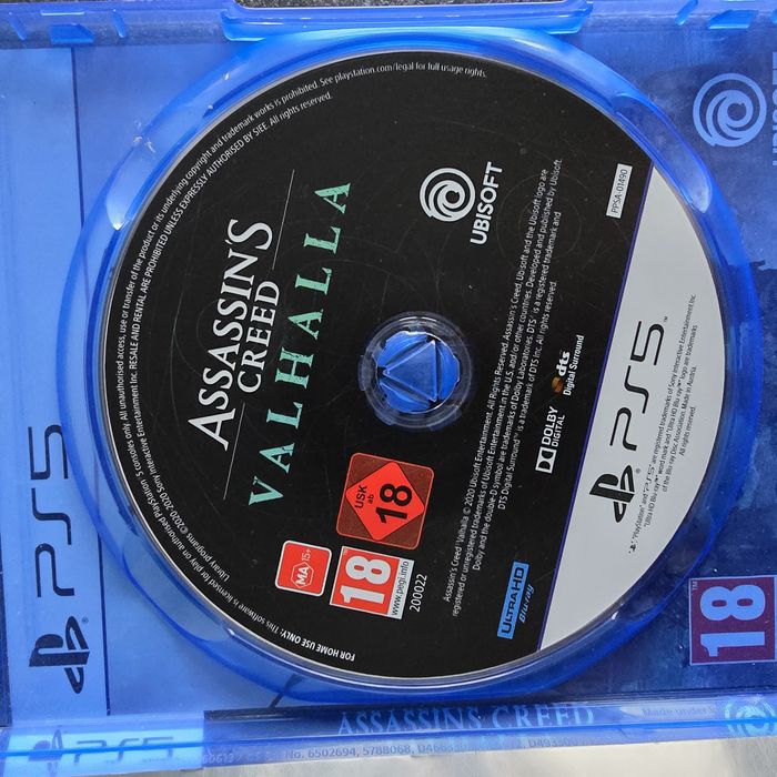Assassin's Creed Valhalla PlayStation 5 PS5 wersja PL